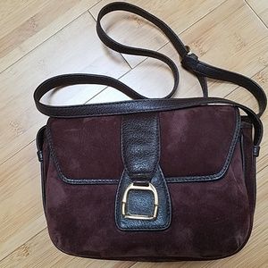 Gucci Suede Bag